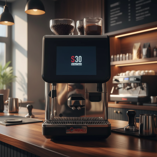 La Cimbali S30 CS10 Super Automatic Espresso Machine