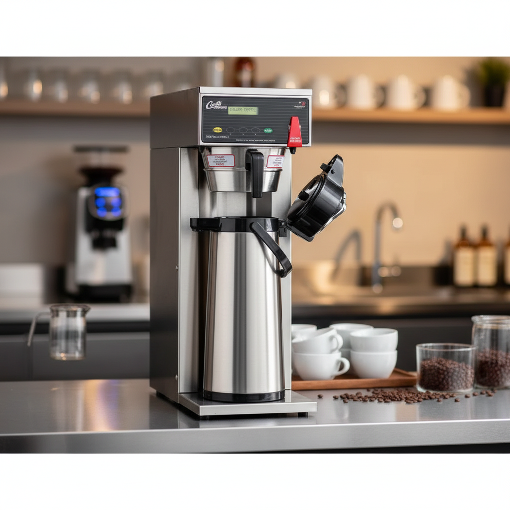 Wilbur Curtis G3 in Modern Café Setting