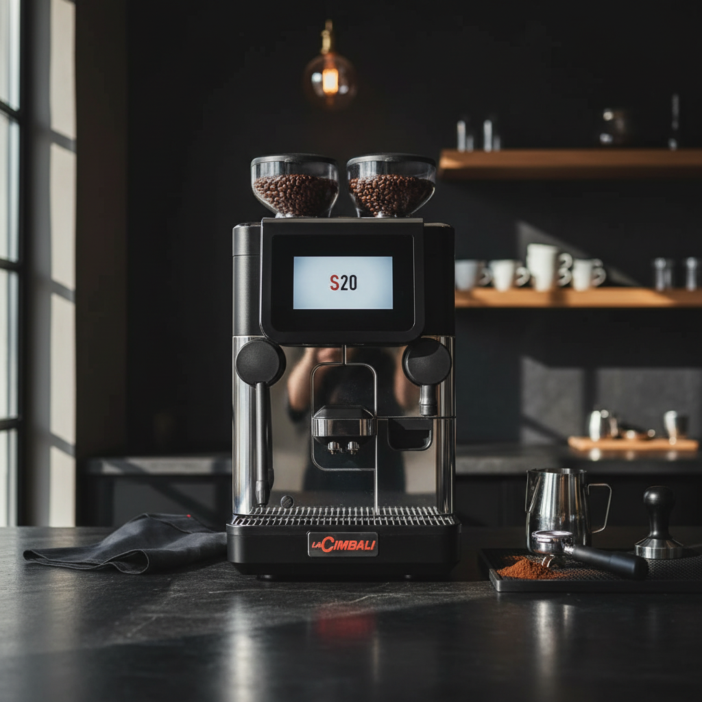 La Cimbali S20 - Premium Coffee Shop Setting