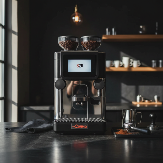 La Cimbali S20 - Premium Coffee Shop Setting