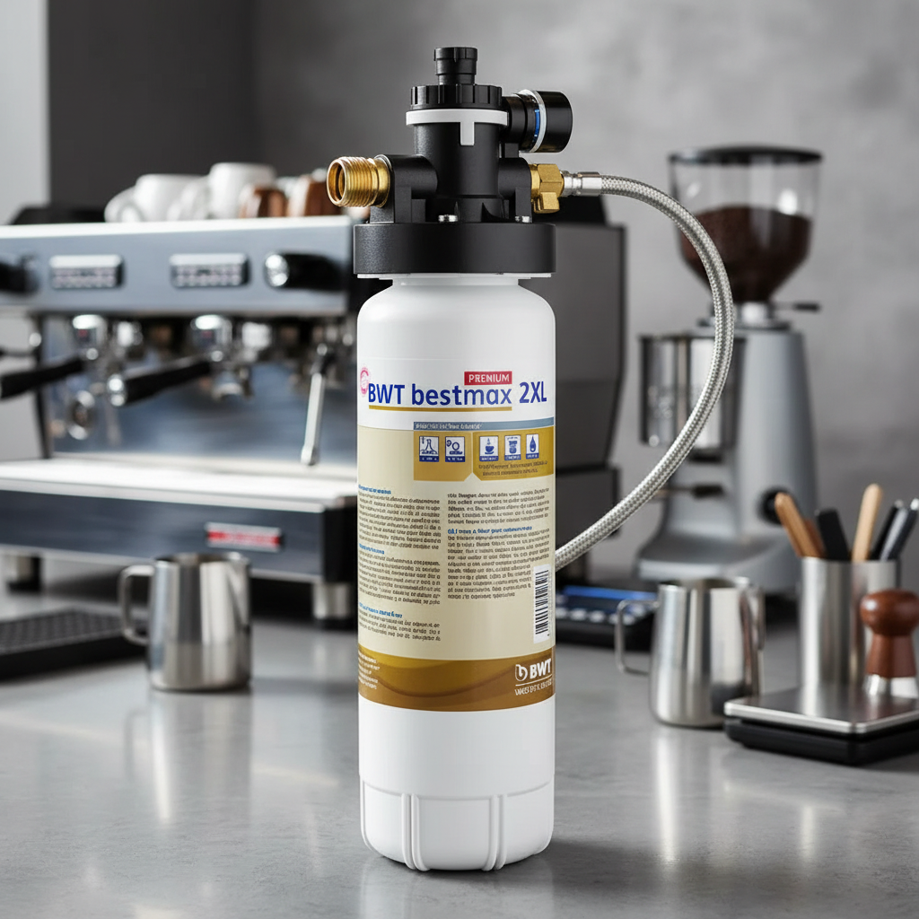 BWT Bestmax PREMIUM close-up in commercial environment