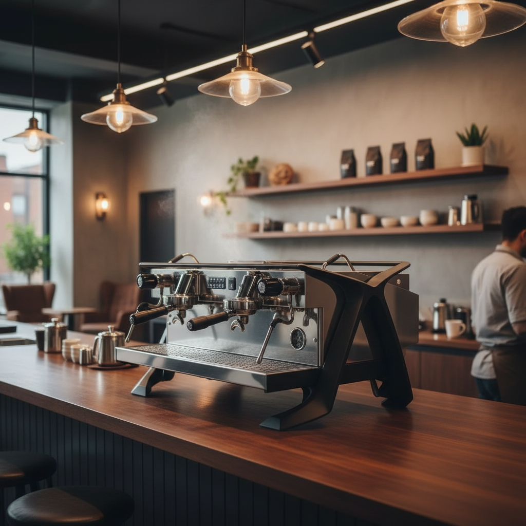 Slayer Steam LP 3 Group Commercial Espresso Machine