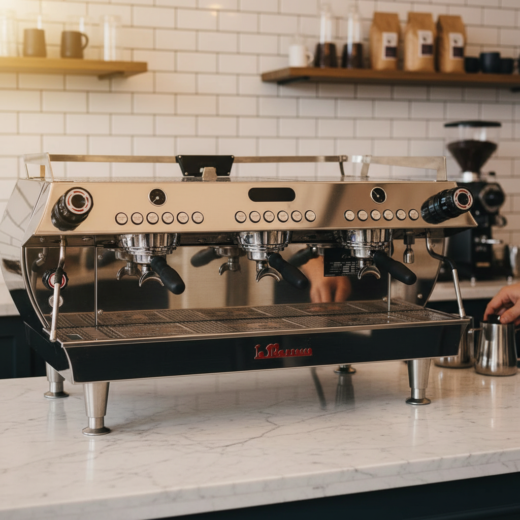 La Marzocco GB5 S - Auto-volumetric (AV) 3 Group Commercial Espresso Machine