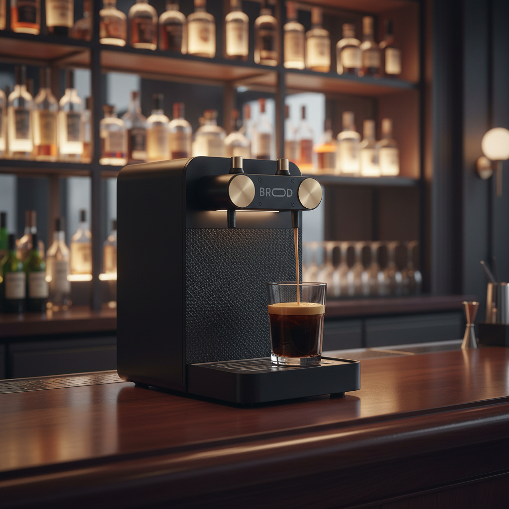 Brood DRNX DUO in Restaurant Bar Setting