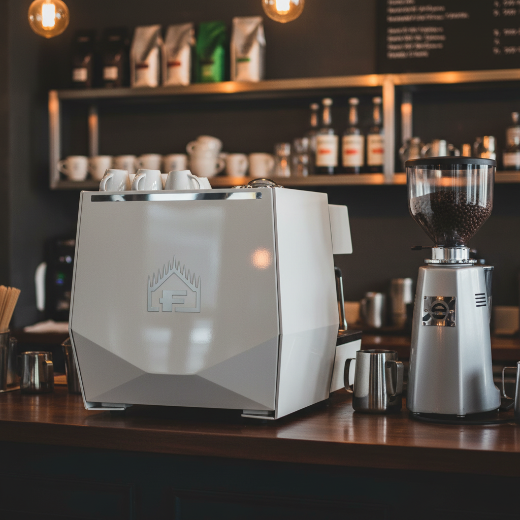 Faema Faemina in barista workspace