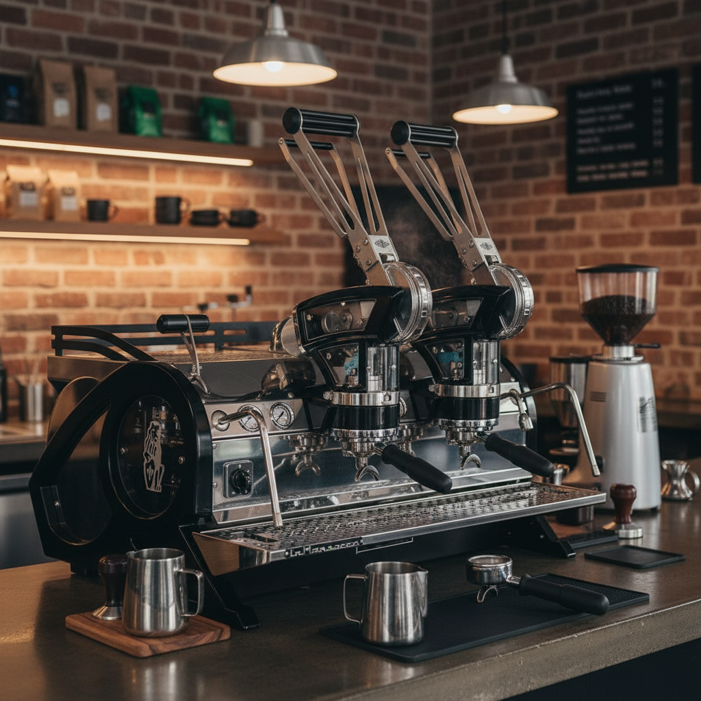 La Marzocco Leva S (Analog Version) 2 Group Commercial Espresso Machine