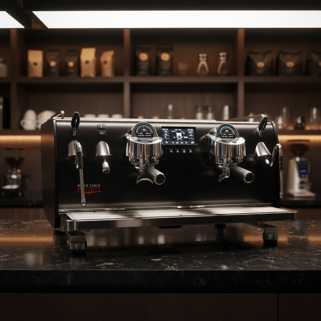 Luxury hotel coffee bar