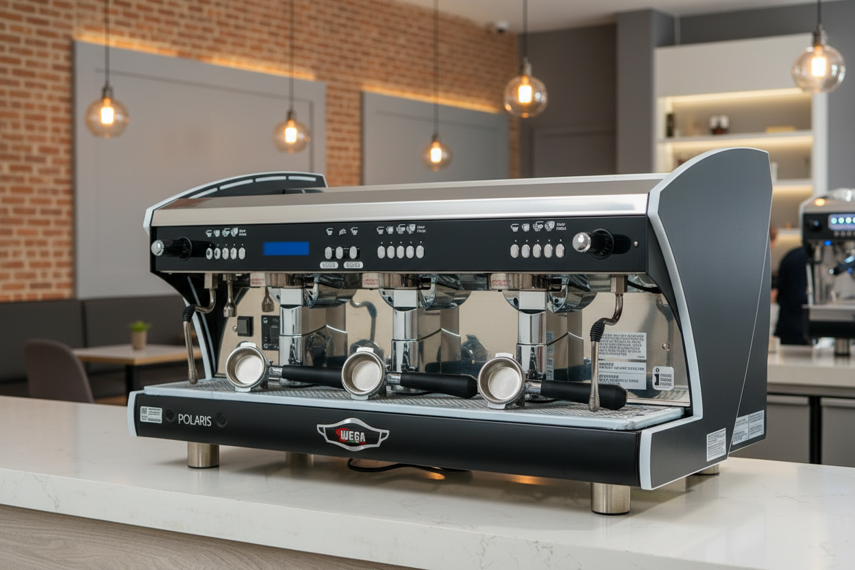 Wega Polaris in Modern Café