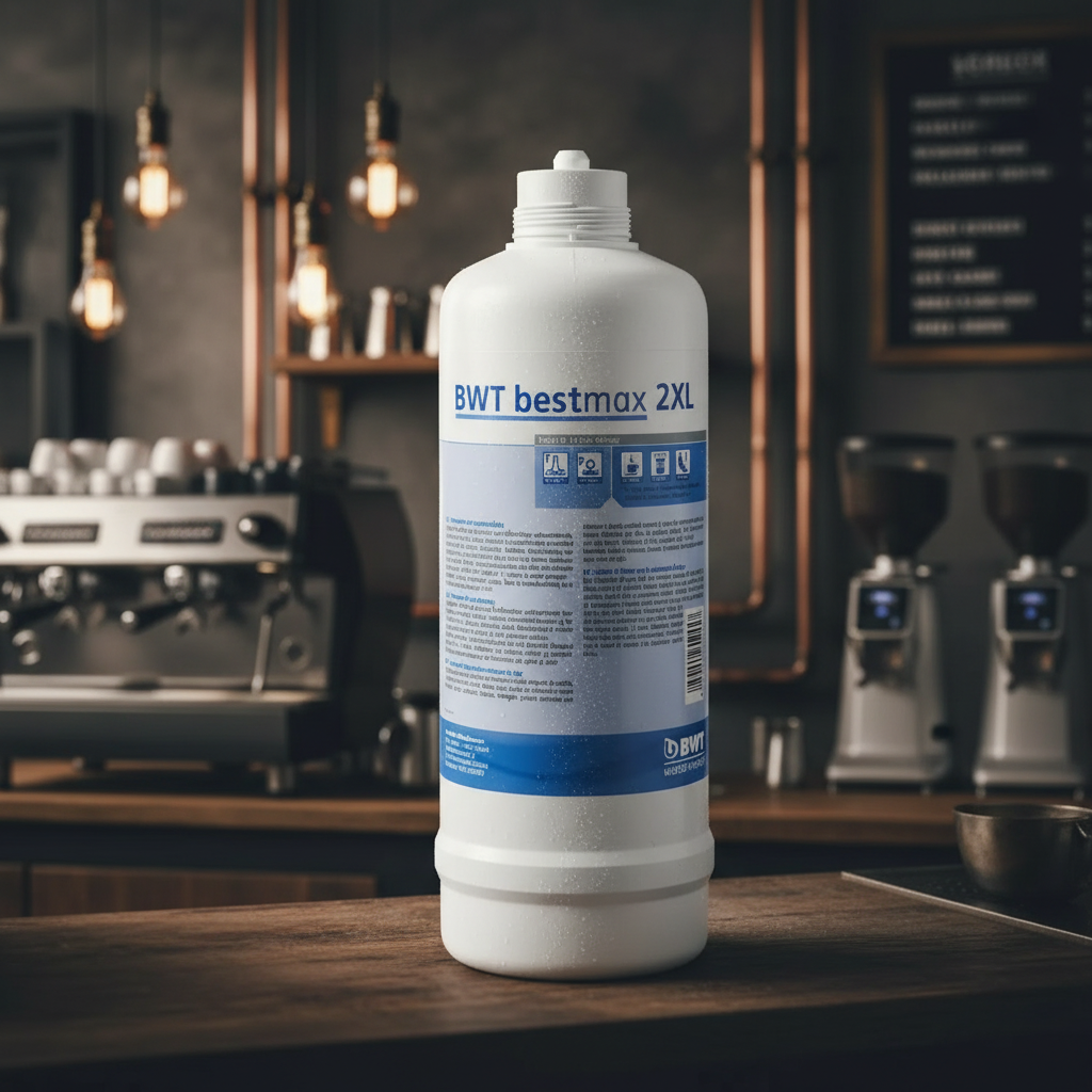 BWT bestmax 2XL in upscale coffee roastery