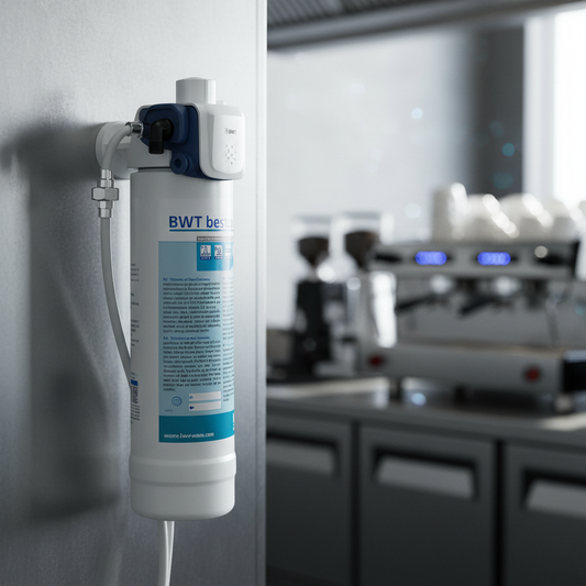 BWT Bestcare S close-up with FLEX connector