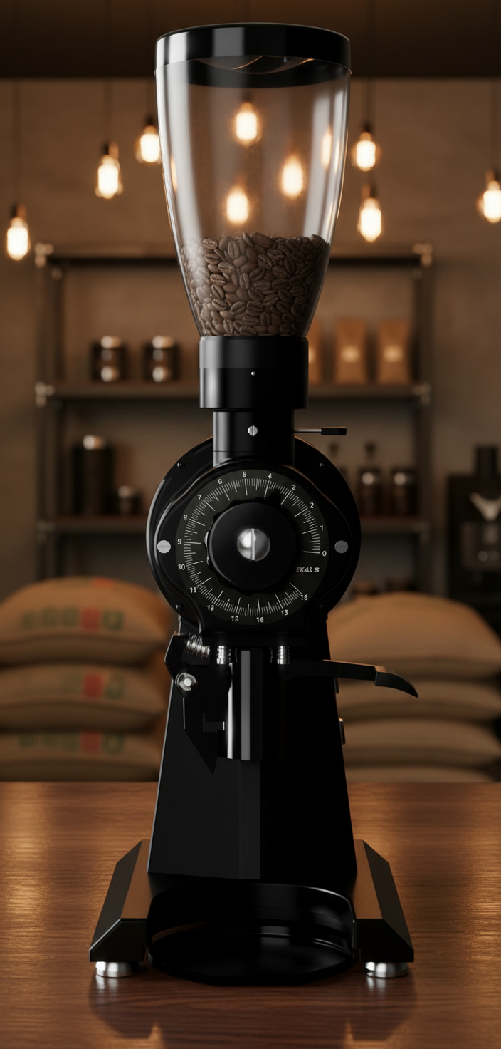 EK43 S in coffee roastery