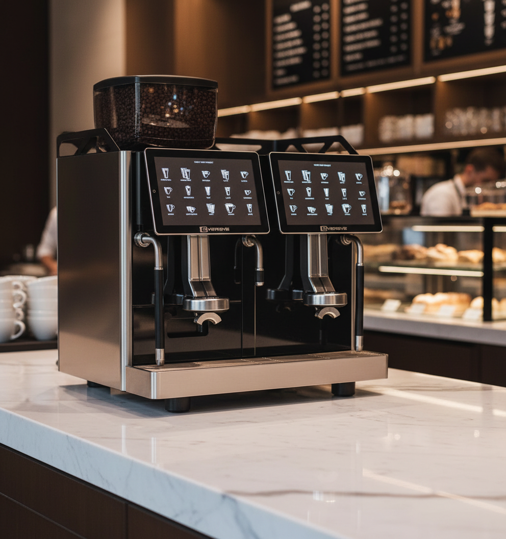 Eversys Enigma - Professional Café Setting