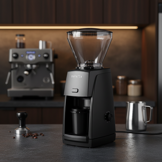 Baratza Encore ESP on slate countertop