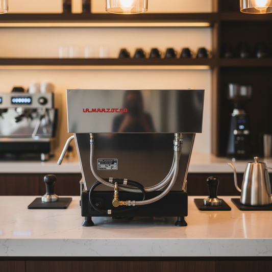 La Marzocco Linea Mini R - Back View