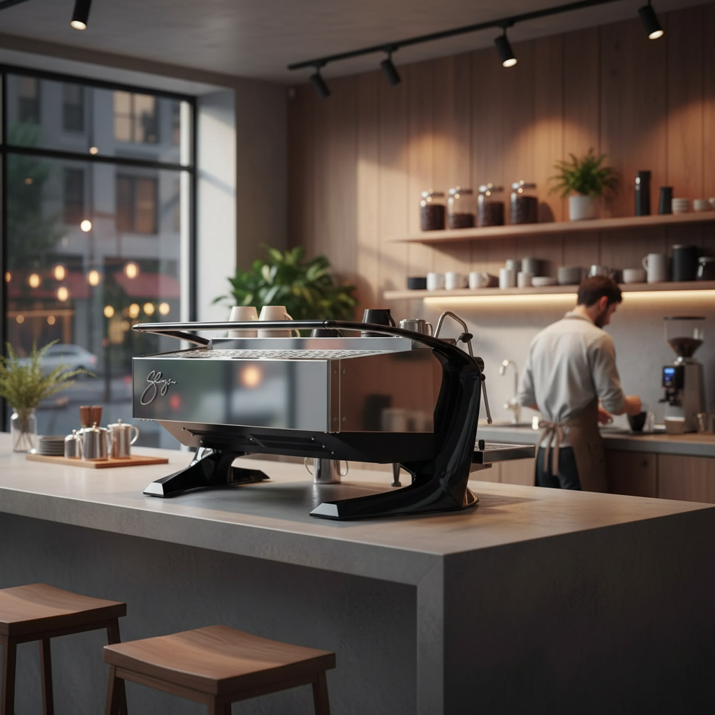 Slayer Steam LP 3 Group Commercial Espresso Machine