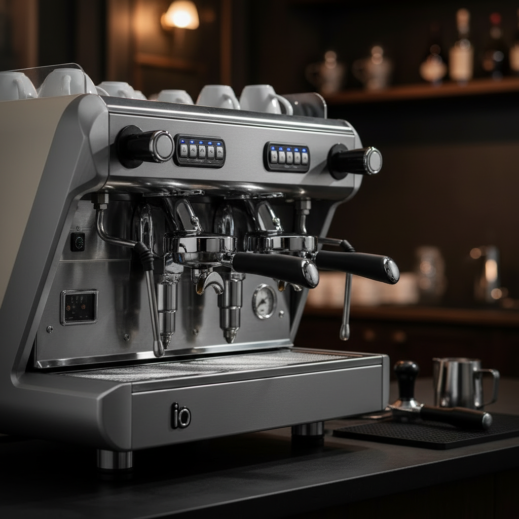 Wega IO in Upscale Bar Setting