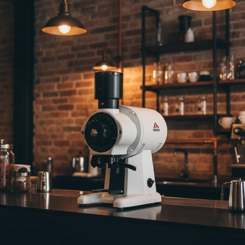 EK43 S in artisan coffee bar