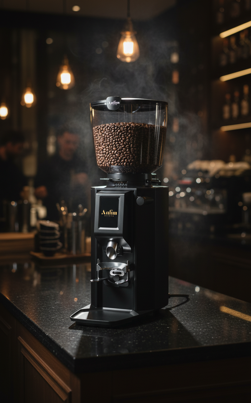 Anfim Luna with Editorial Café Lighting