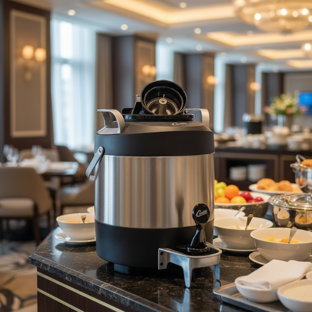 Hotel Buffet Setting