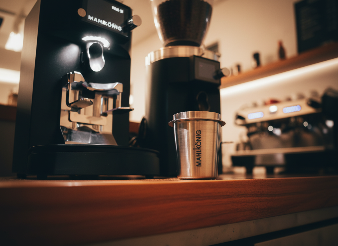 Mahlkonig X54 in coffee bar