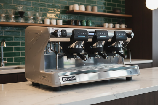 Rancilio Classe 7 USB 3 Group Commercial Espresso Machine