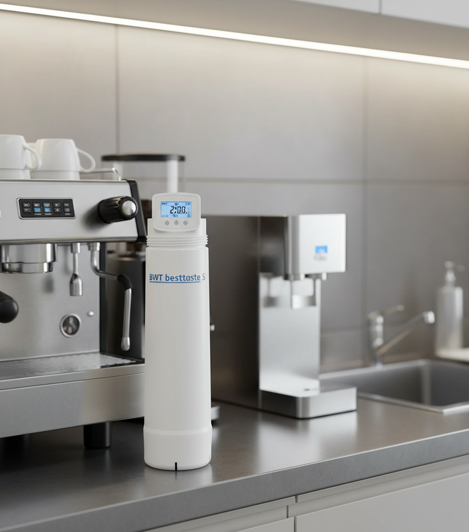 BWT besttaste S Water Kit with besthead FLEX and Aquameter