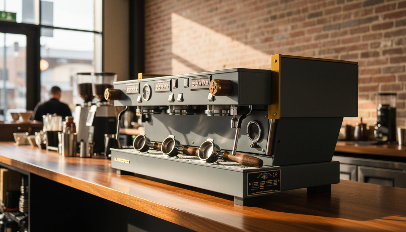 La Marzocco in Modern Café