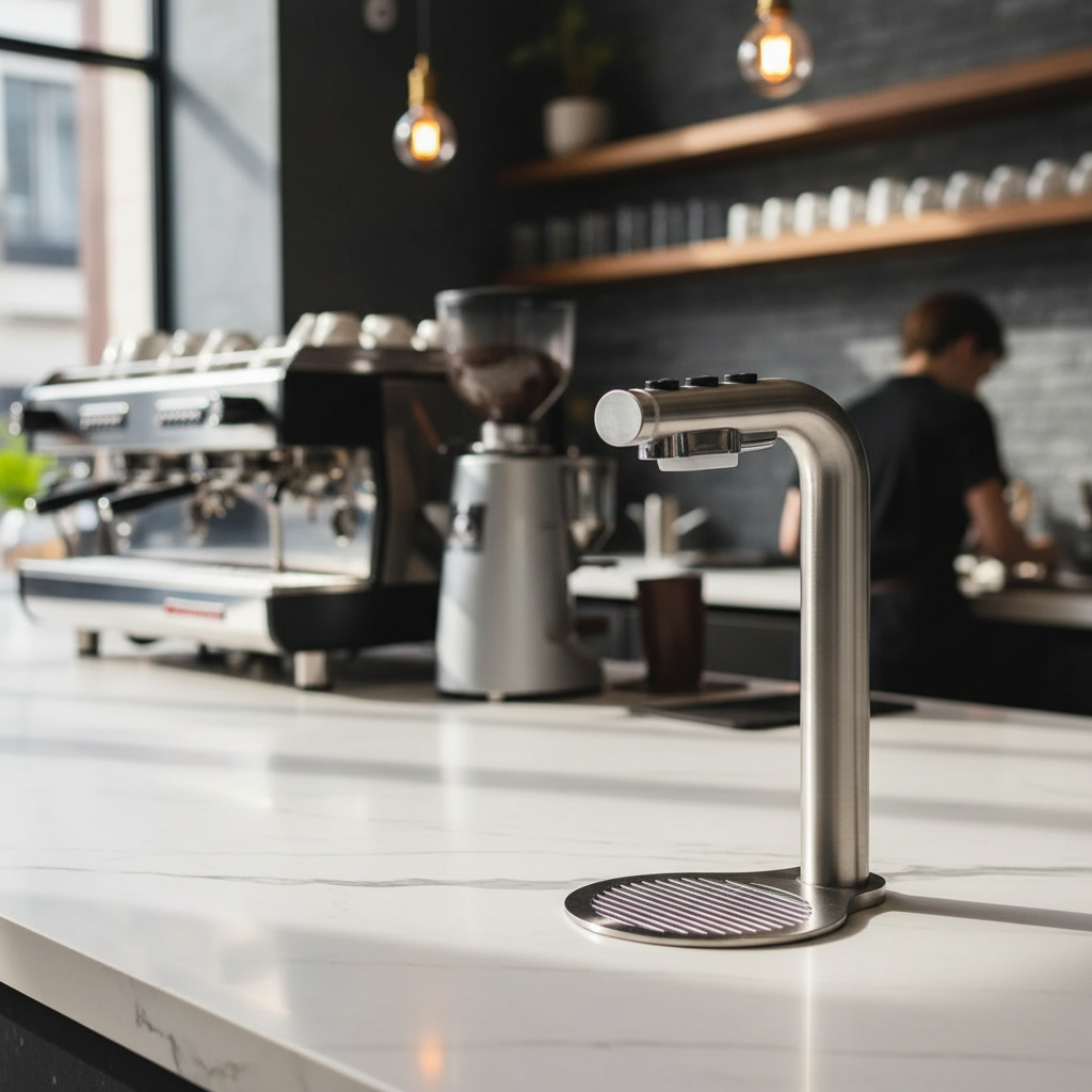 Marco FRIIA in Coffee Shop Setting