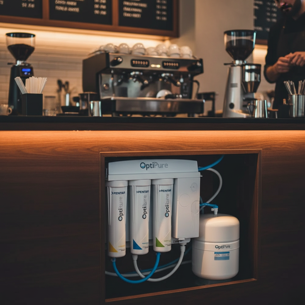 Coffee shop environment