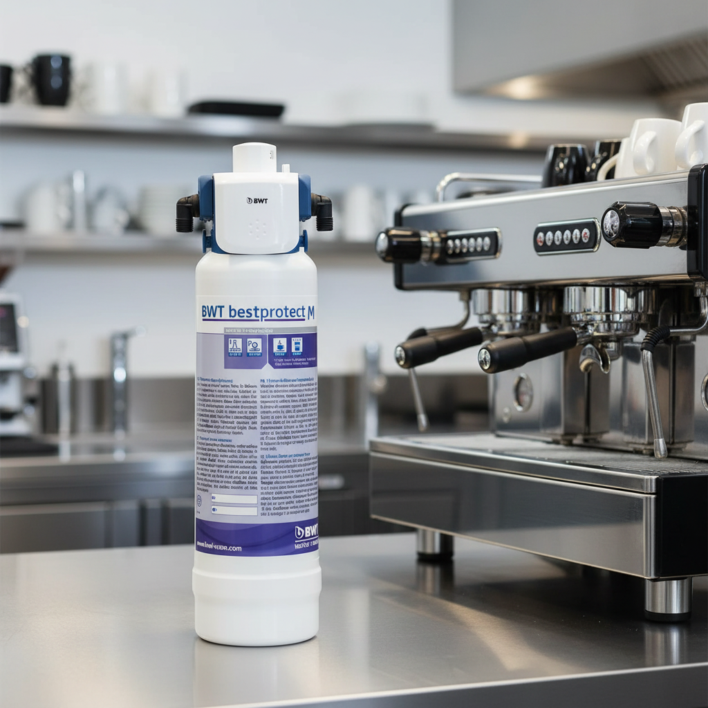 BWT Filter in Commercial Coffee Shop Setting