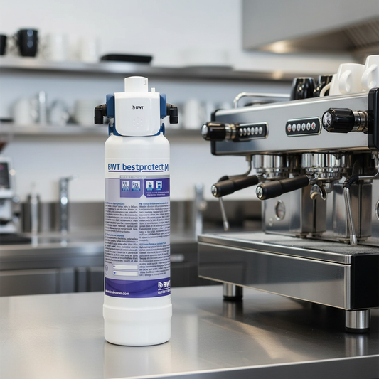 BWT Filter in Commercial Coffee Shop Setting