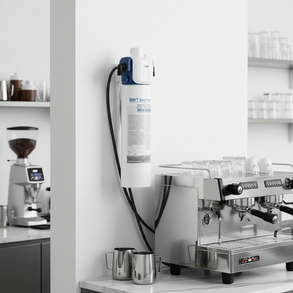 BWT filter in commercial coffee shop