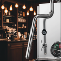 Elegant specialty coffee shop