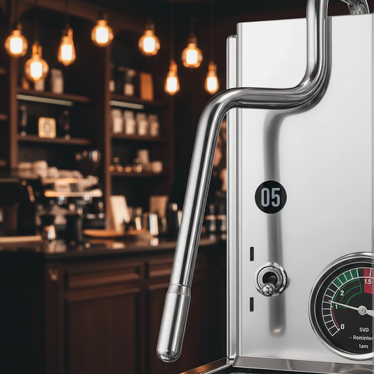 Elegant specialty coffee shop