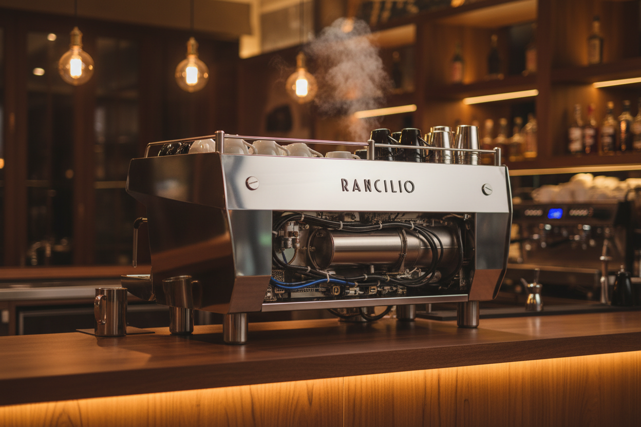 Rancilio Invicta 3 Group Commercial Espresso Machine