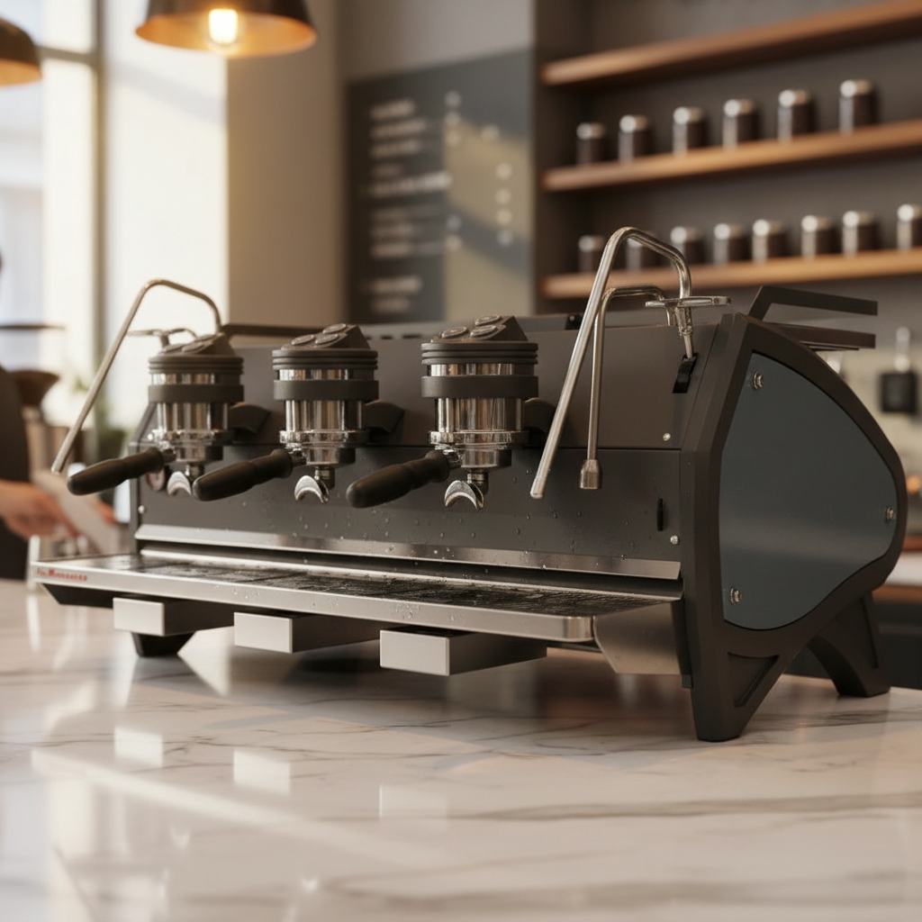 La Marzocco Strada S in Professional Café Setting