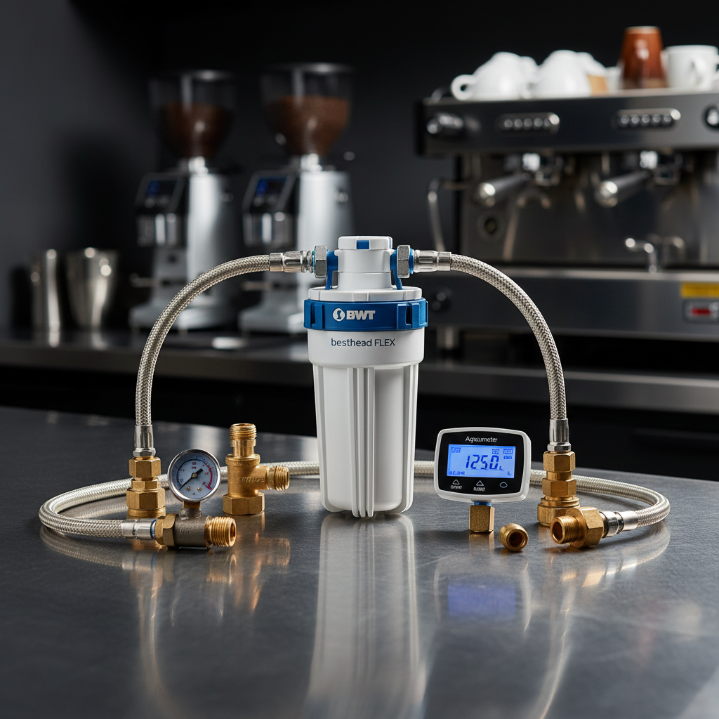 BWT bestmax PREMIUM V Water Kit with besthead FLEX & Aquameter.