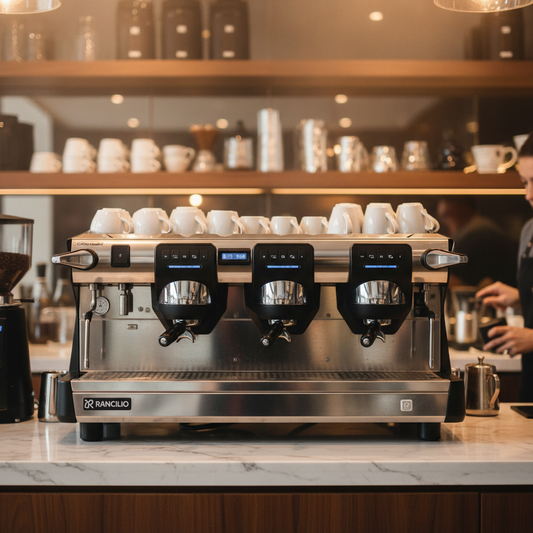 Rancilio Classe 7 USB 3 Group Commercial Espresso Machine