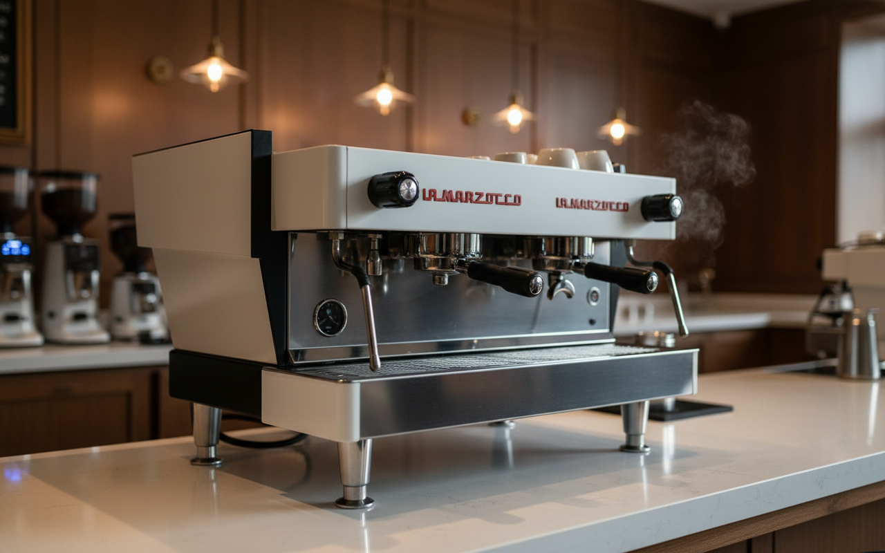 La Marzocco Linea Classic S EE 3 Group Commercial Espresso Machine