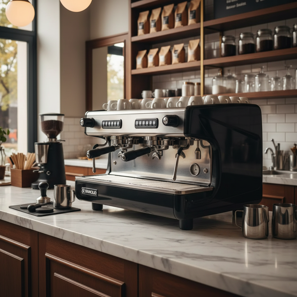 Rancilio Classe 5 S 2 Group Commercial Espresso Machine