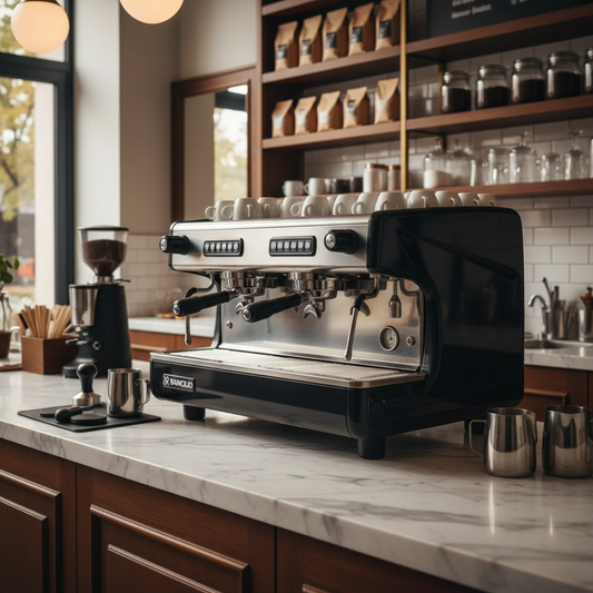 Rancilio Classe 5 S 2 Group Commercial Espresso Machine