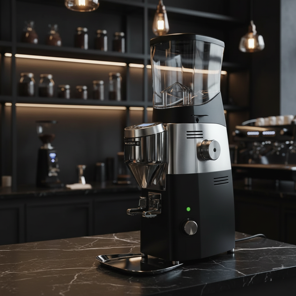 Mazzer Kold S Electronic Commercial Espresso Coffee Grinder