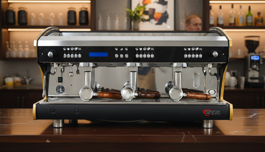 Wega Polaris in High-End Restaurant Bar