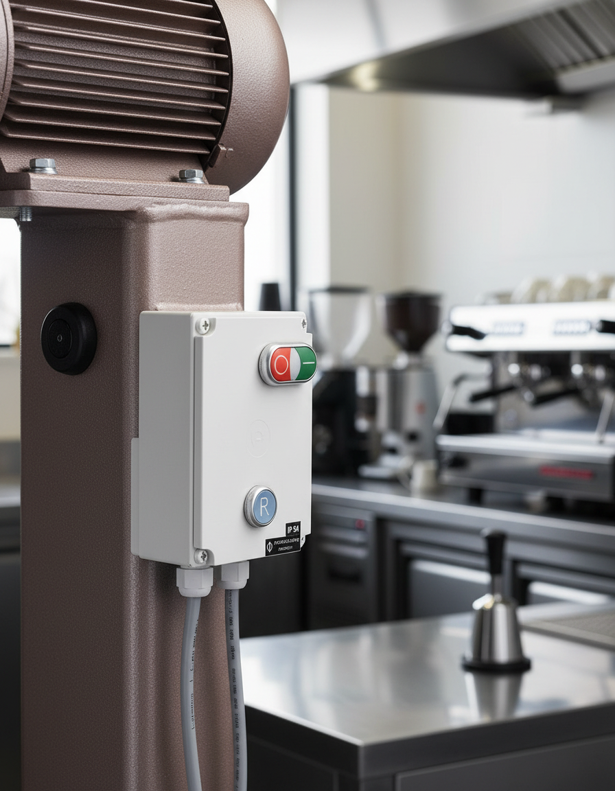 DK15 in commercial kitchen