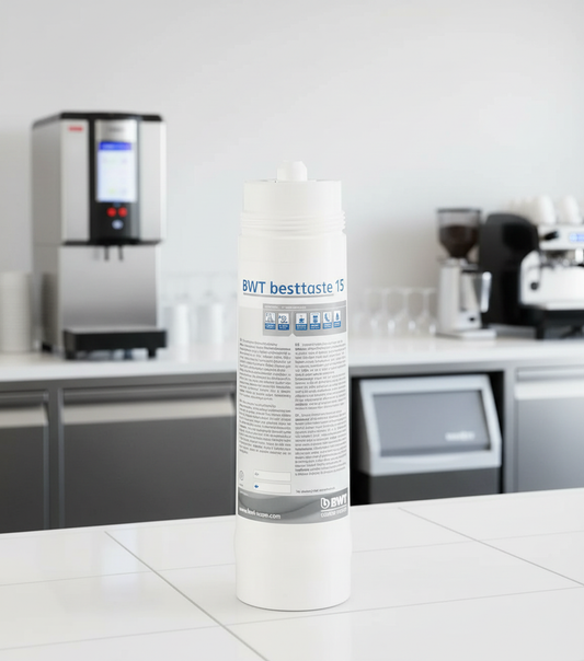 BWT Filter in Water Dispenser Room