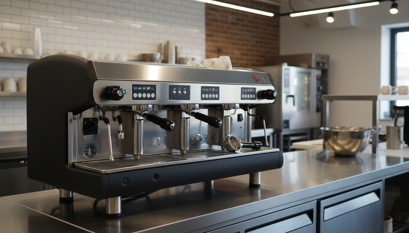Wega Polaris in Professional Bakery