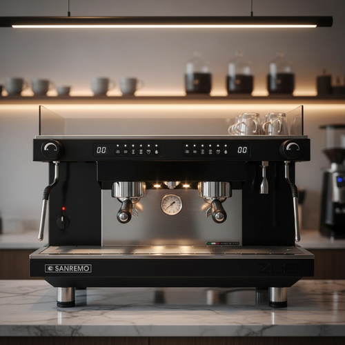 Sanremo Zoe Competition 2 Group Commercial Espresso Machine