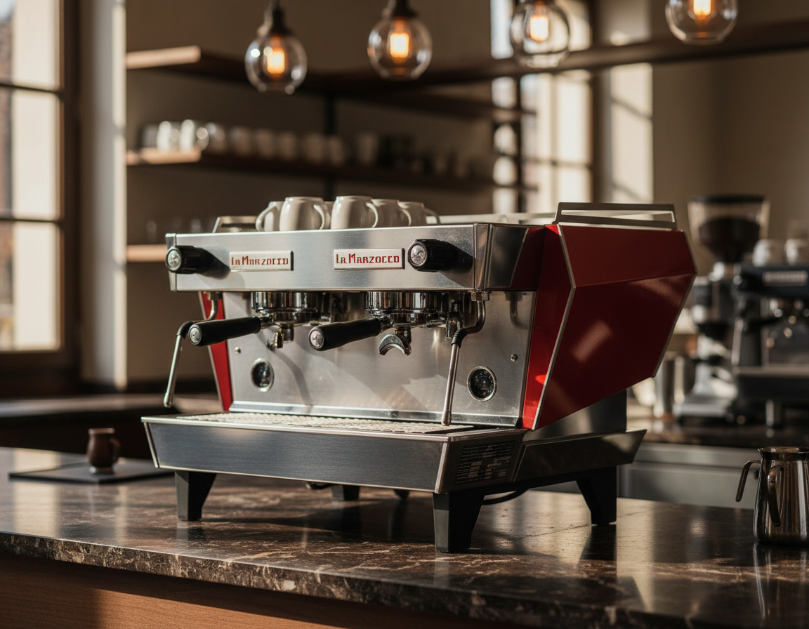 KB90 hero shot in luxury café