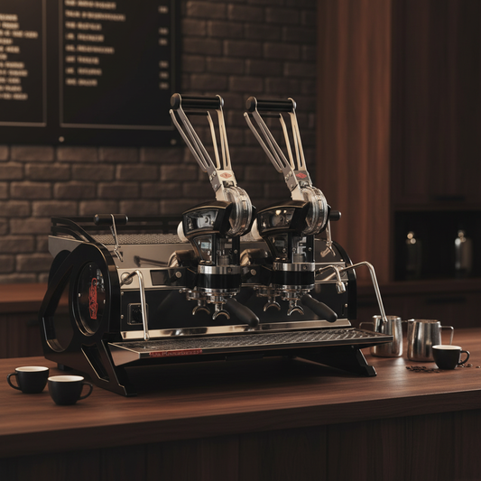 La Marzocco Leva X (Digital Version) 2 Group Commercial Espresso Machine