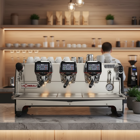 La Cimbali M200 GT1 DT/3 Group Commercial Espresso Machine